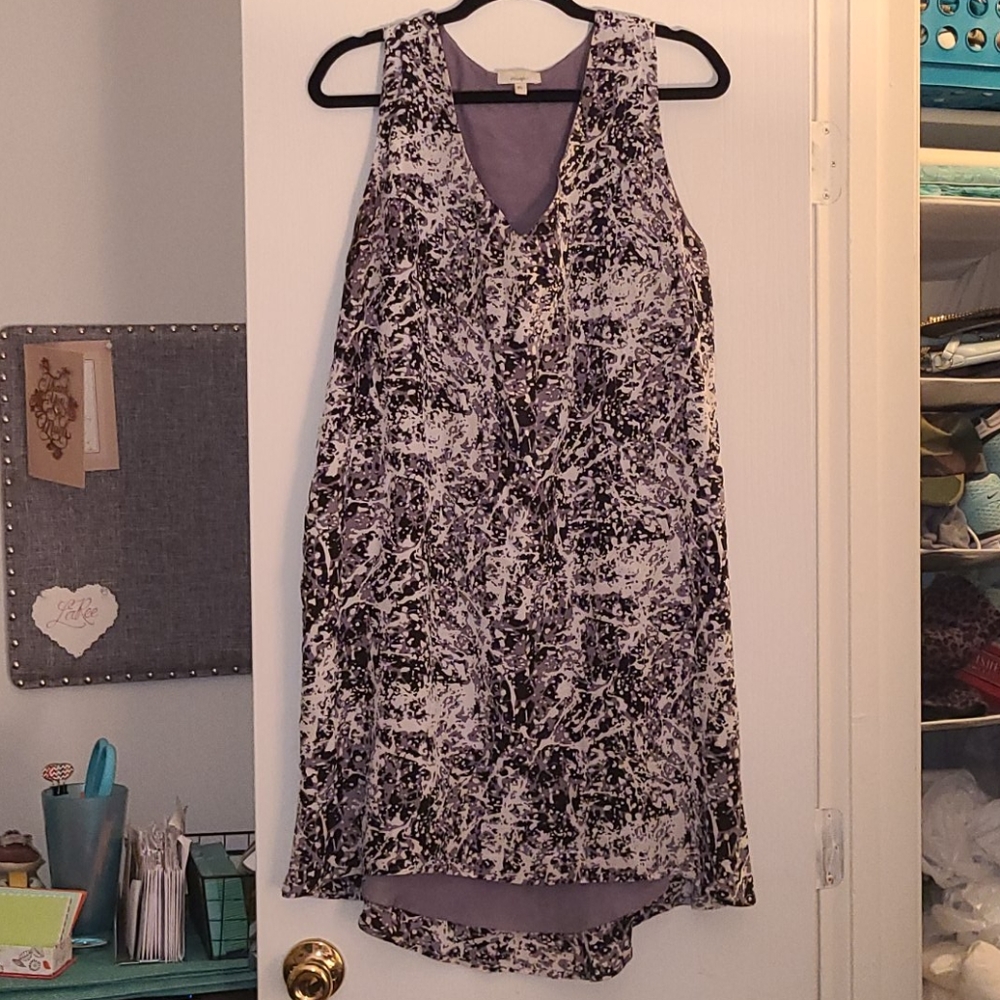 Silk dress 👗